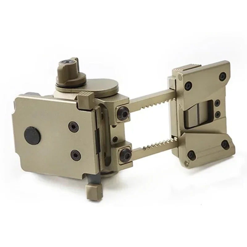 L4G24 NVG Metall Helm Halterung Einstellbare Metall Aluminium Taktische Helm Für PVS15/18 Nachtsicht Brille Halterung – Detail 8