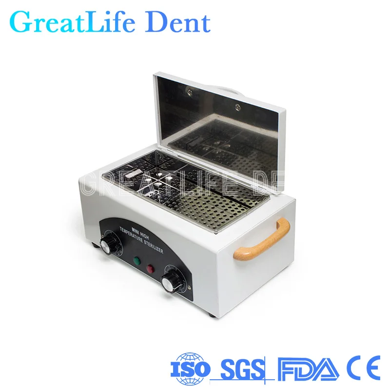 GreatLife High Temperature Disinfection Cabinet Dental Dry Heat Sterilizer Medical Disinfecting Cabinet