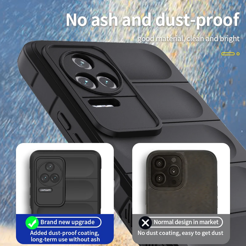 Shockproof Phone Case For Realme 14 Pro Plus Case Anti-Slip Silicone Back Cover Realme 14 Pro Plus Case For Realme 14 Pro Plus