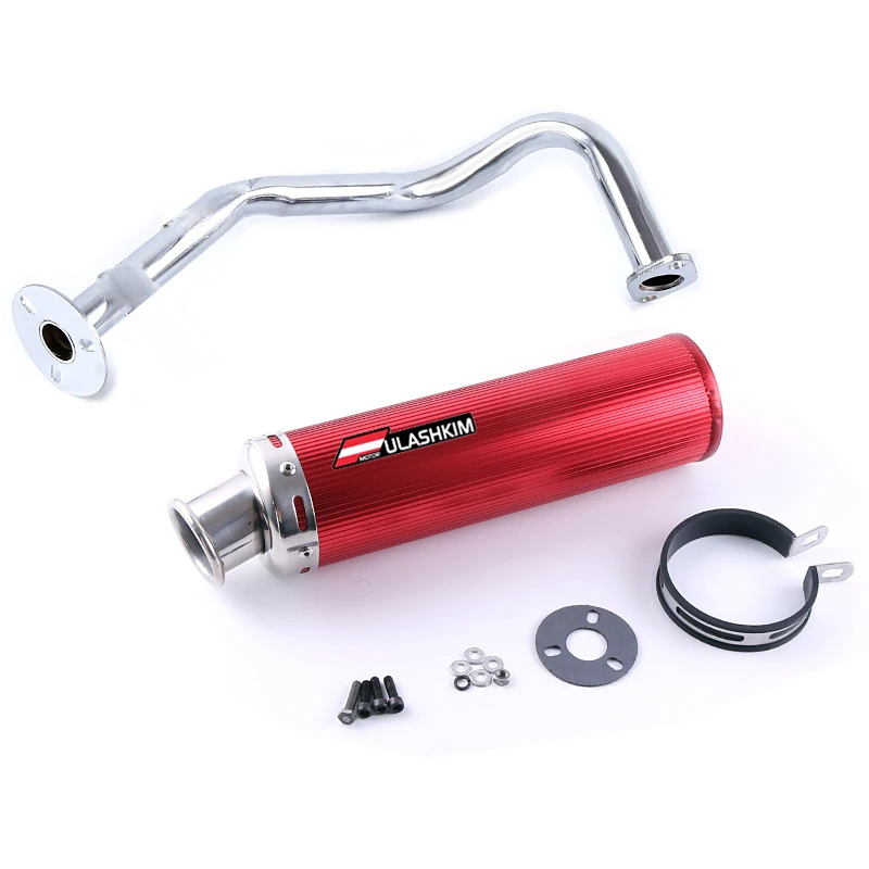 JOG50 3KJ Exhaust pipe muffler For YAMAHA jog 50 3KJ 2T Exhaust Muffler Sliencer