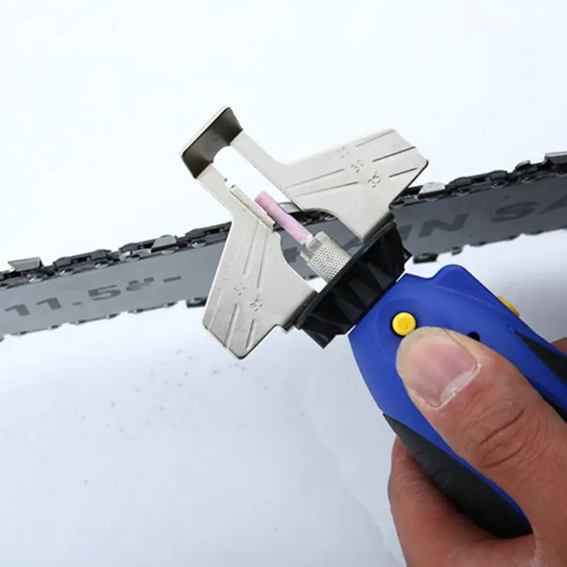 DC 12V Volt Alat Pengasah Gergaji Rantai Penggiling Listrik File Pro