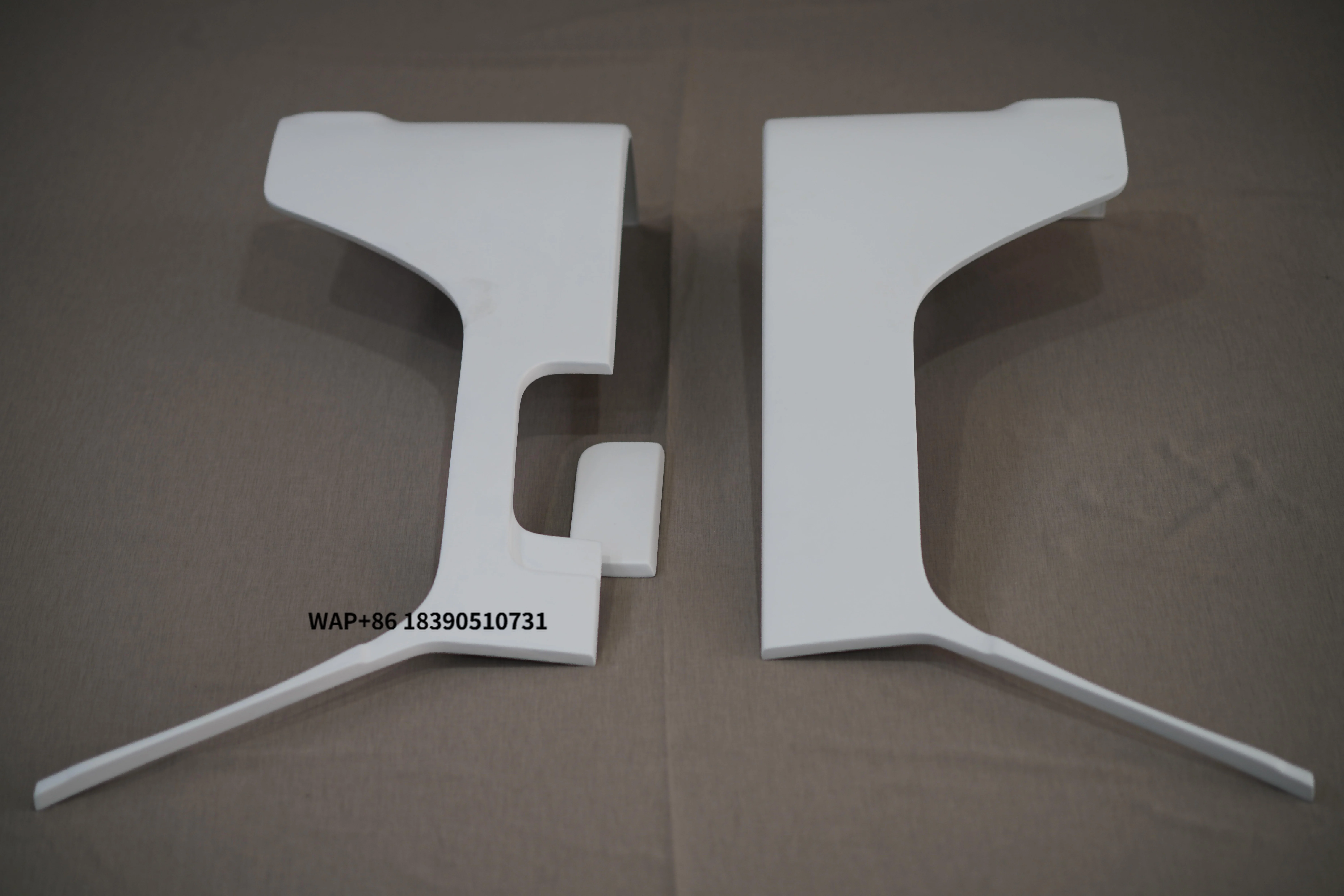 Manufacturer's New Carbon Fiber Full Body Kit Automotive Rear Fender Car Fuel Door Accessory