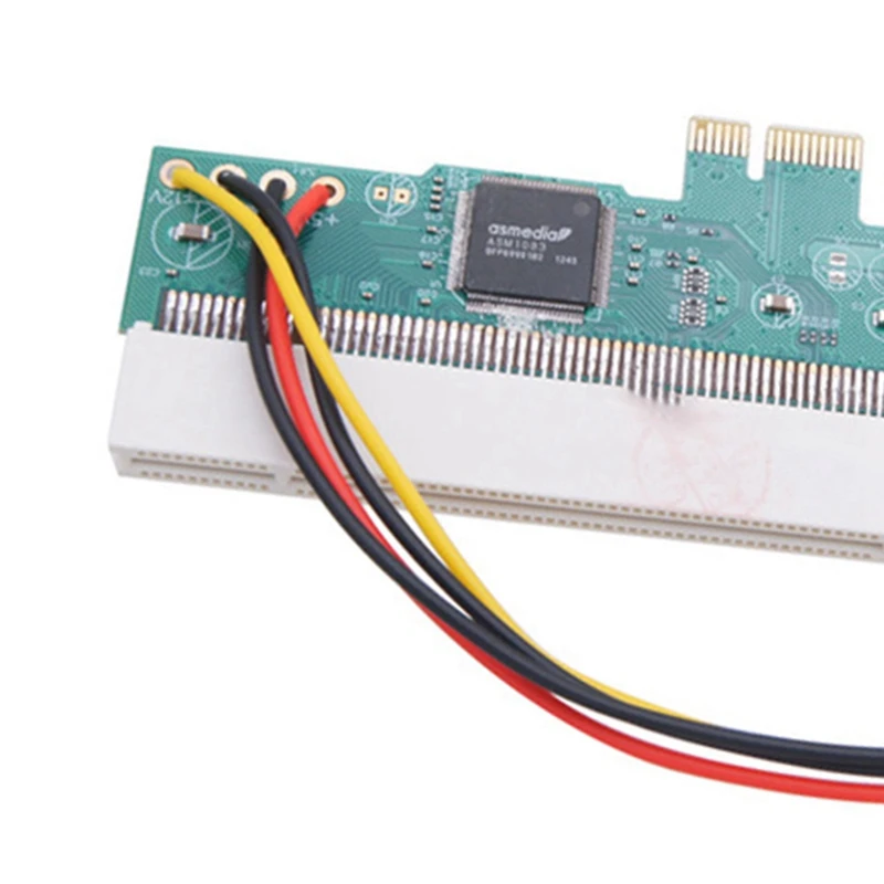 PCI-E TO PCI Riser Card, Easy To Hot-Swappable 2.5Gbp Pci-E Interface To Pci Card Slot Expansion Card