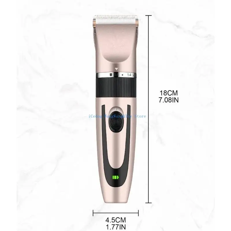 Molf Hair Clipper Push Separ Salon Salon TRIMMER DO MANAJE MAMALNEJ MACKU