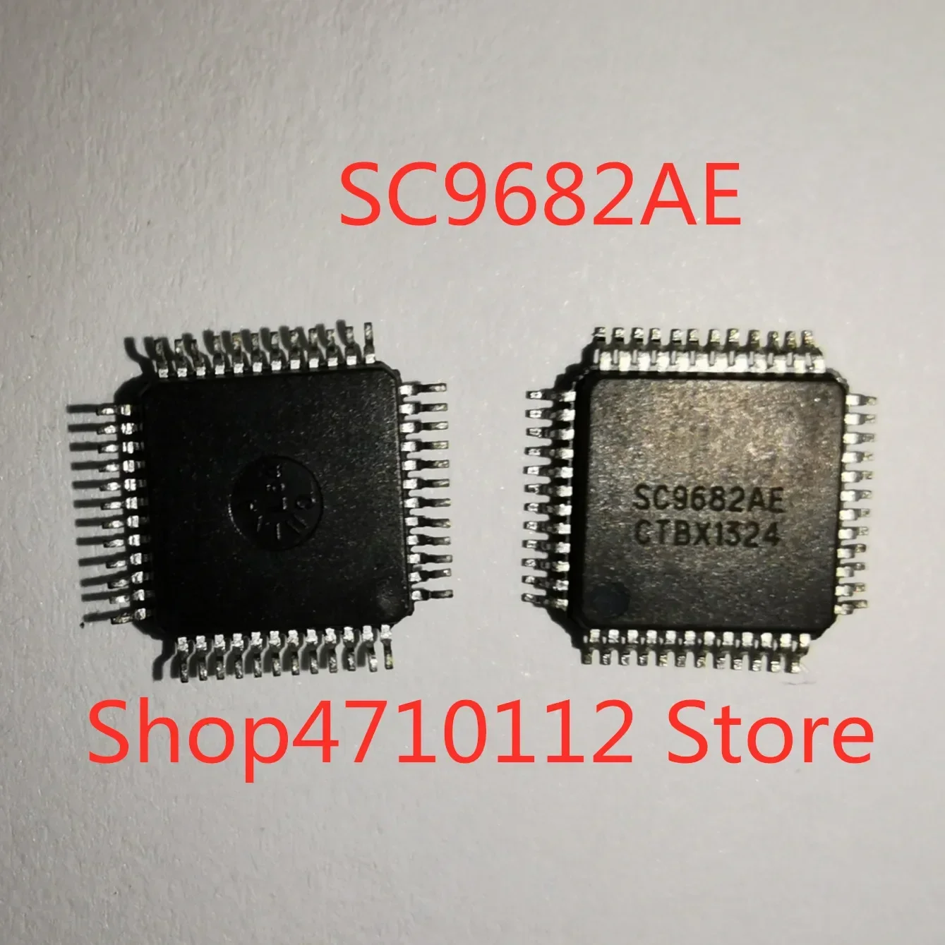 

Бесплатная доставка НОВЫЙ 10 шт./лот SC9682AE SC9682 QFP48 IC
