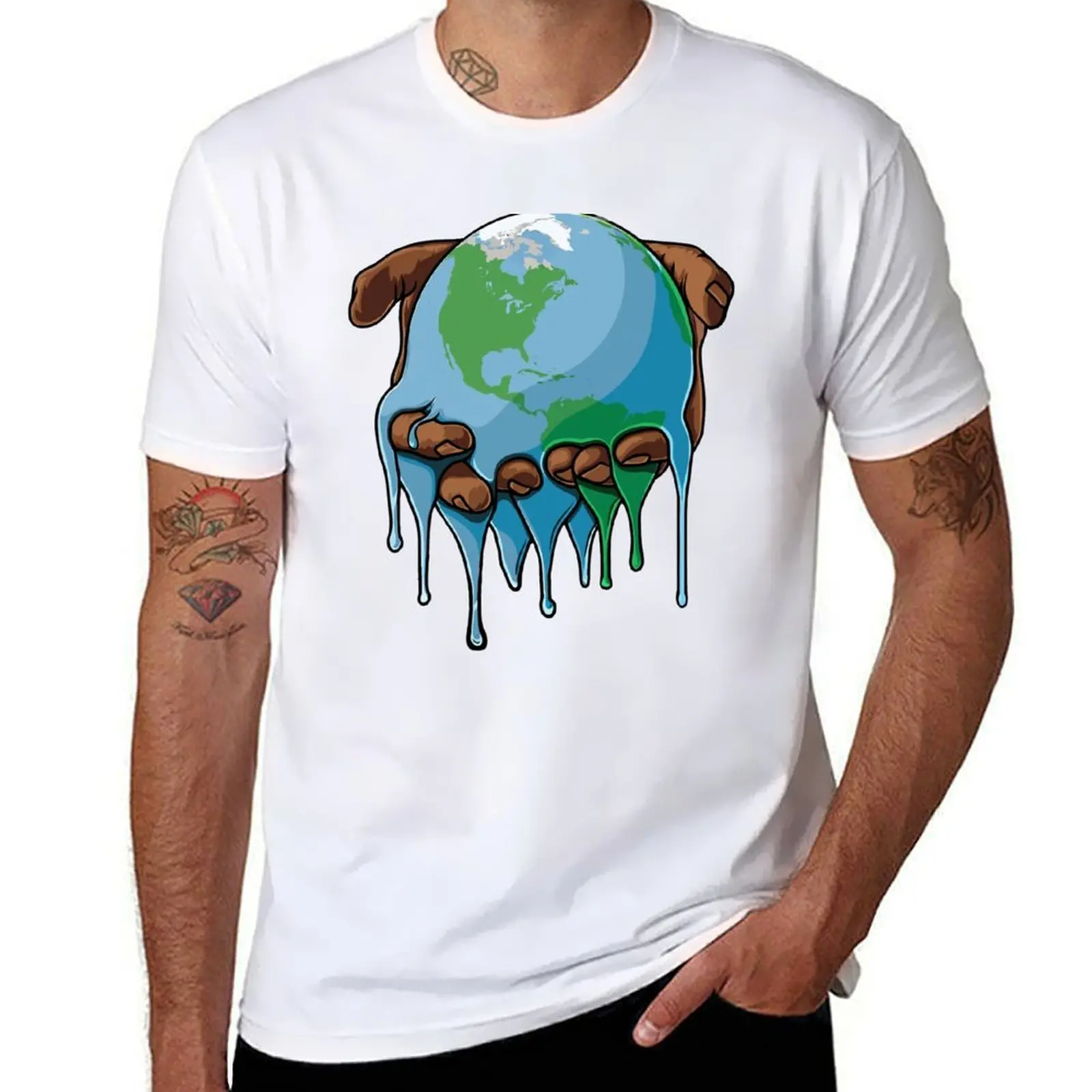 

Футболка I'm Up Earth, мужская футболка, дизайнерская футболка, мужская дизайнерская футболка