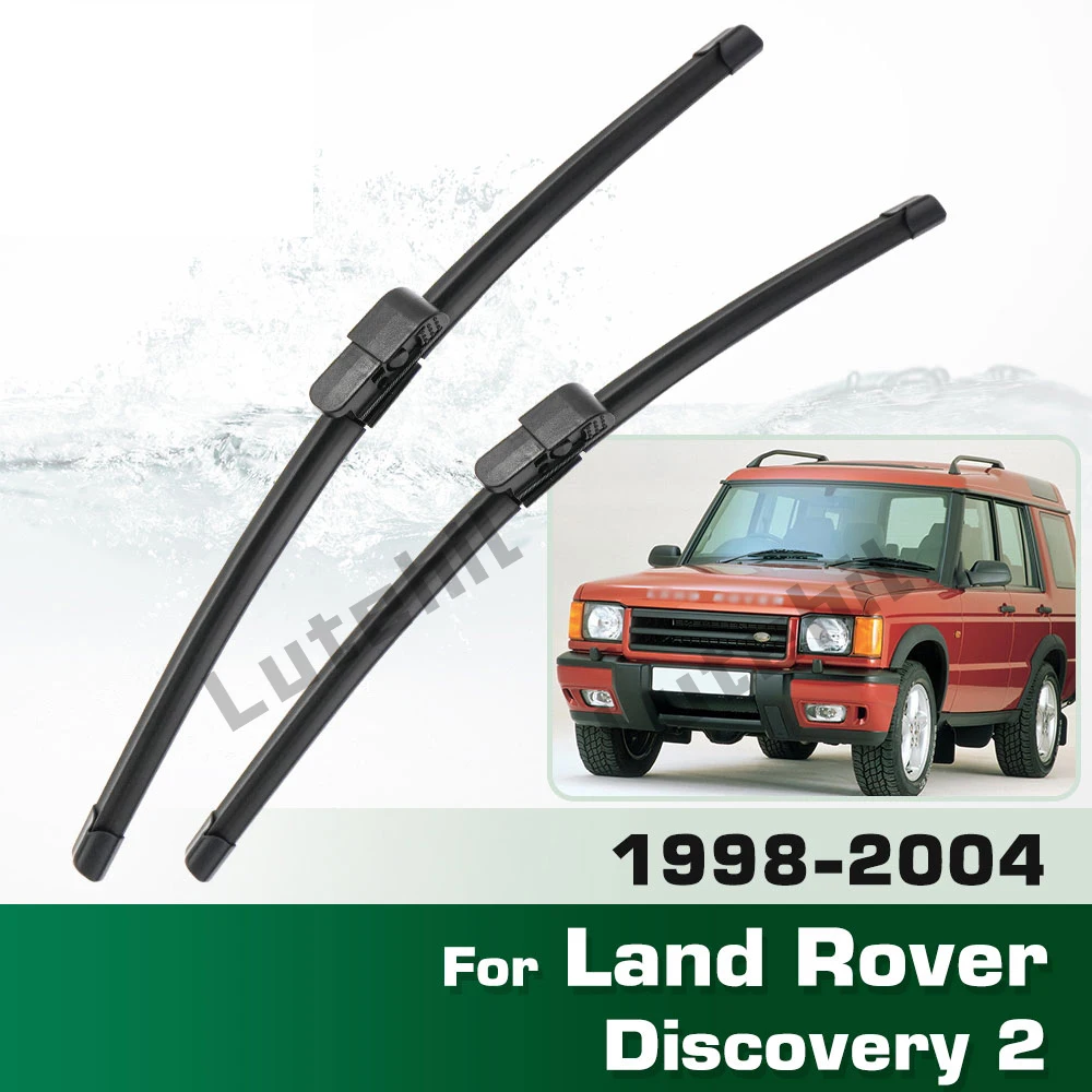 

For Land Rover Discovery 2 L318 1998-2004 1999 2000 2001 2002 2003 Wiper Front Wiper Blades Windshield Windscreen Window 22"+22"