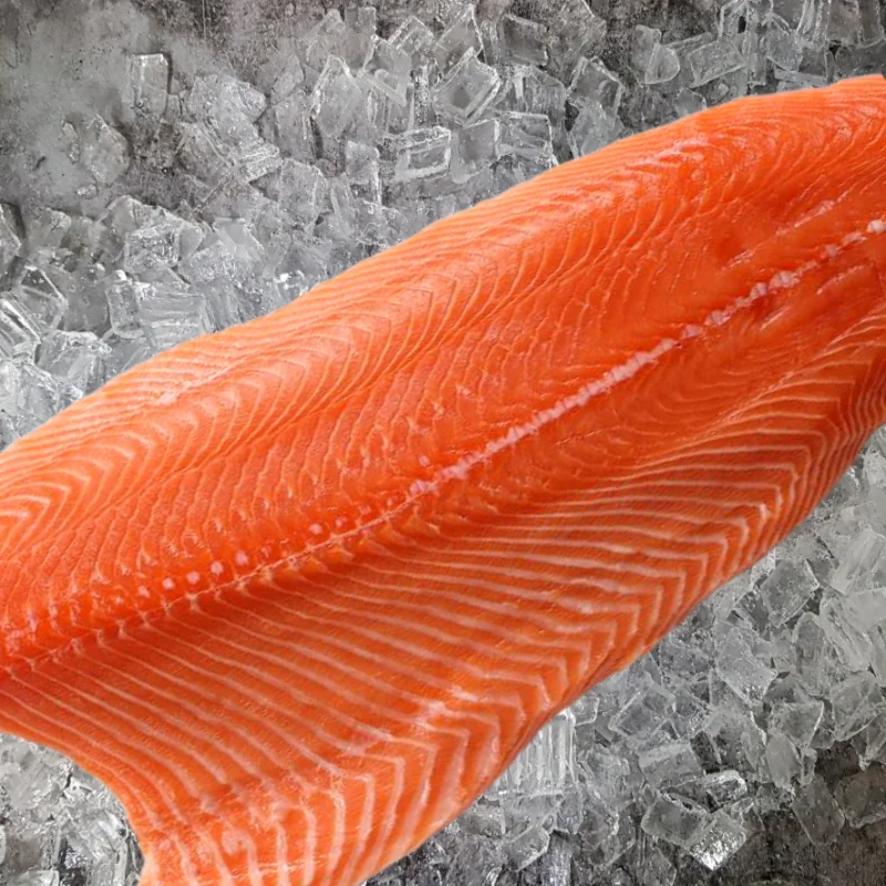 Filete de salmón fresco noruego de grado superior 500 g, 1 kg de salmón Sashimi