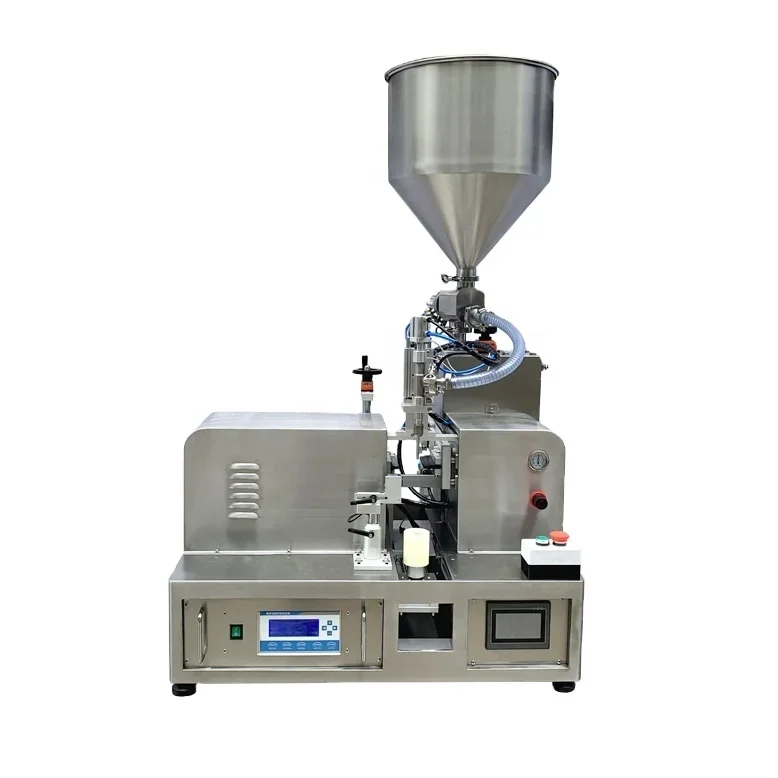 Ultrasonic ABL laminated plastic tube filling and sealing machine