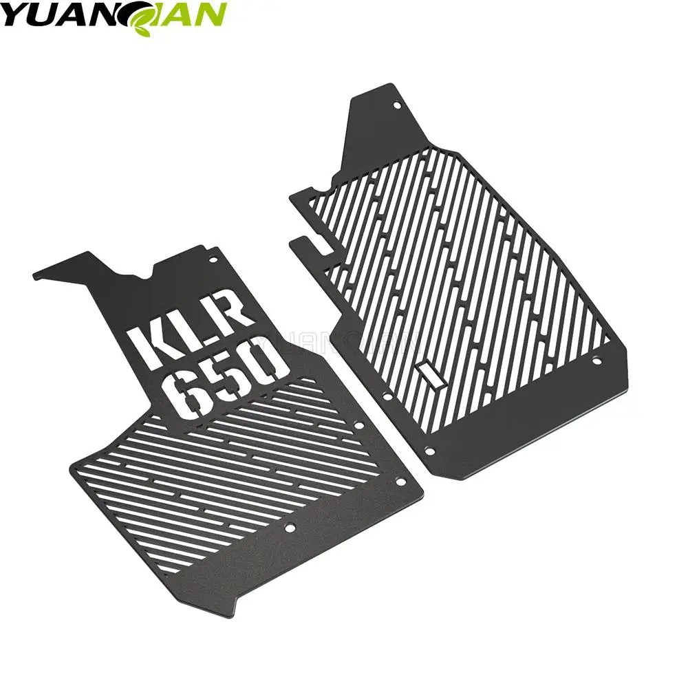 

2023 NEW klr650 Radiator Guard Protector For Kawasaki KLR650 KLR 650 2022 Grille Cover for Radiator Protective Grill Guard Cover