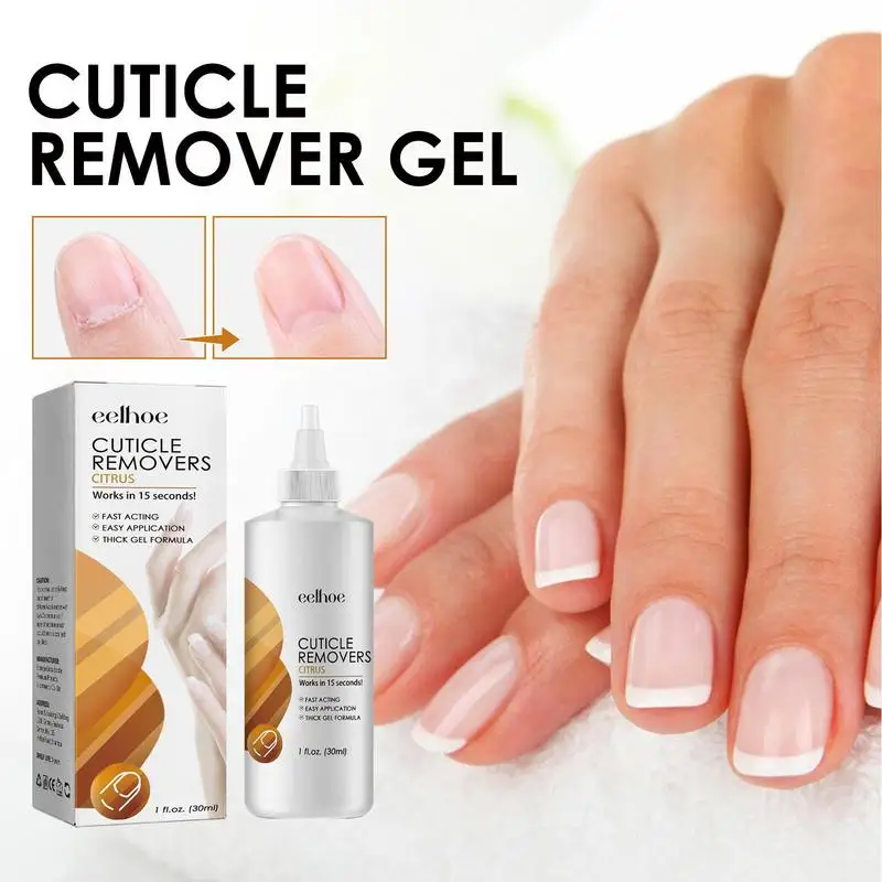 Nail Repair Gel Nail Gel Cuticle Softener And Remover Professional Gel Instant Remedy Moisturizing 15 Seconds Nail Repair Gel