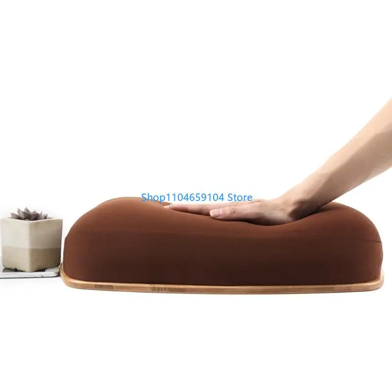 Lap Desk with Phone Holder and Device Pillow Cushion Healthy Particle Fillings Fits up to 15.6 Inch Laptops