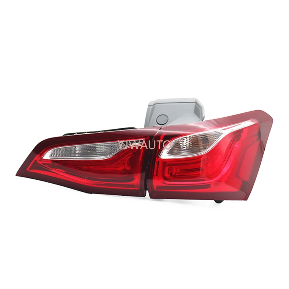 لسيارة شيفروليه الاعتدال 2017 2018 2019 الذيل ضوء سيارة الضوء الخلفي الجمعية السيارات الخلفية الخلفية مصباح الفرامل ضوء بدوره إشارة الضباب مصباح #2