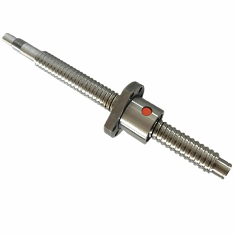 HLTNC High Quality C7 C5  Ball Screws SFU4005 4010 100-6000mm Customized Length  BKBF FKFF EKEF End Machining for CNC Machine