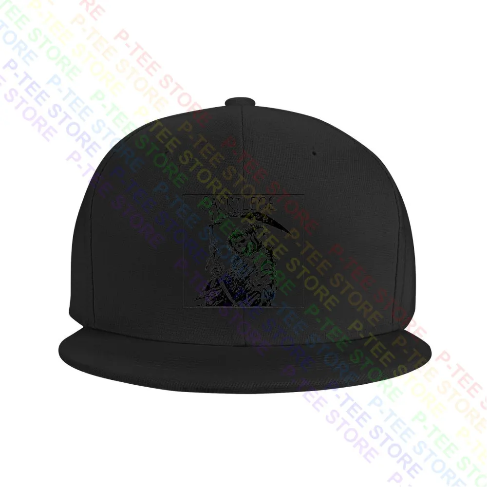 Sakilege topi bisbol, topi Snapback rajut, topi ember