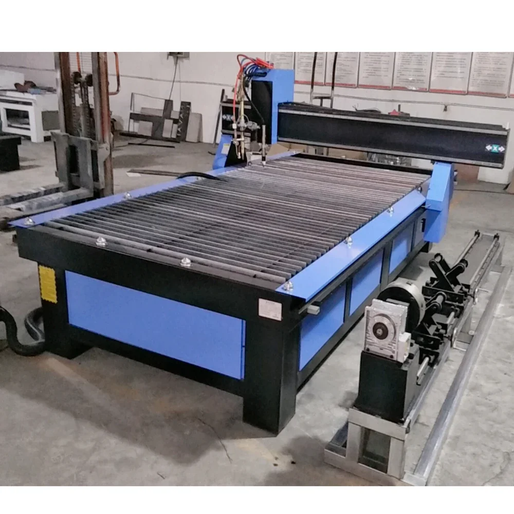 Export Wooden Box Large Size Metal Sheet Cutting Machine 0-35mm Plasma Cutter 1530 Metal Cutting Machine With 220V/380V