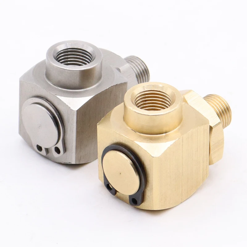 MISUMI  360 rotary stainless steel brass quick connector SUS-LSNF