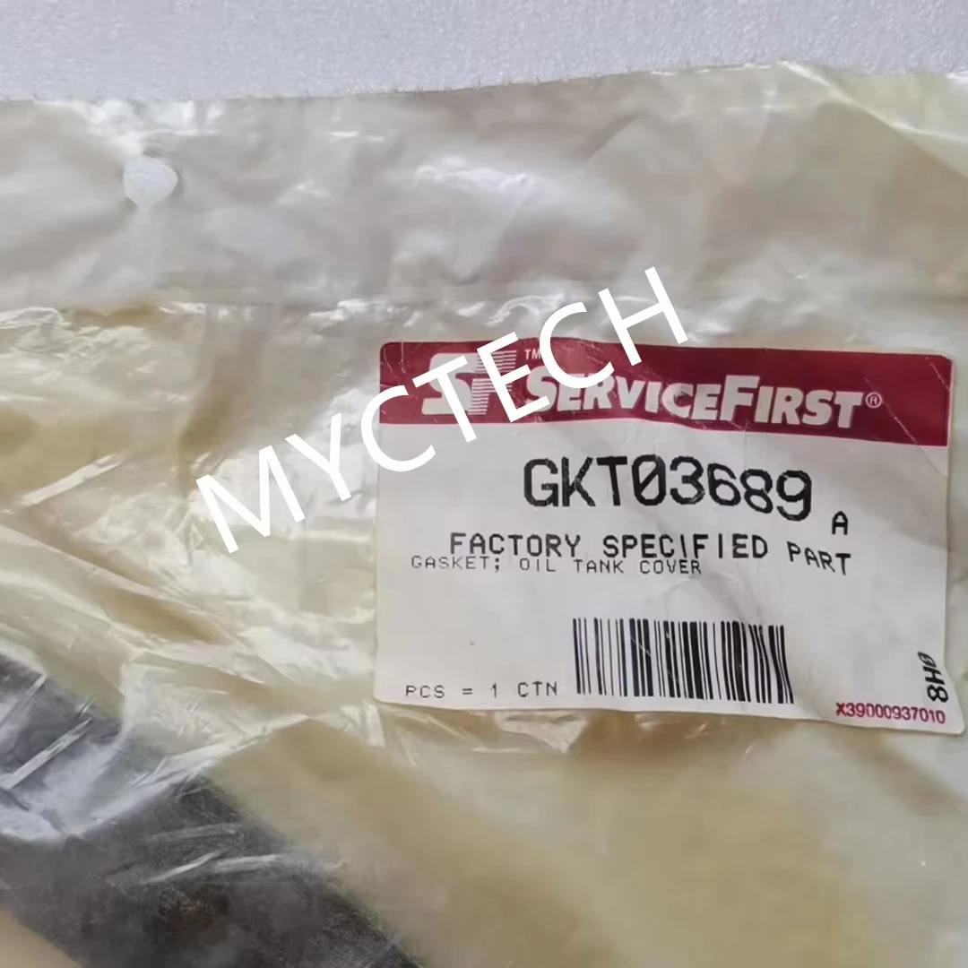 

НОВЫЙ OEM Trane Кондиционер GKT03689 Уплотнительная прокладка торцевой крышки бака CVHE G Детали для ремонта