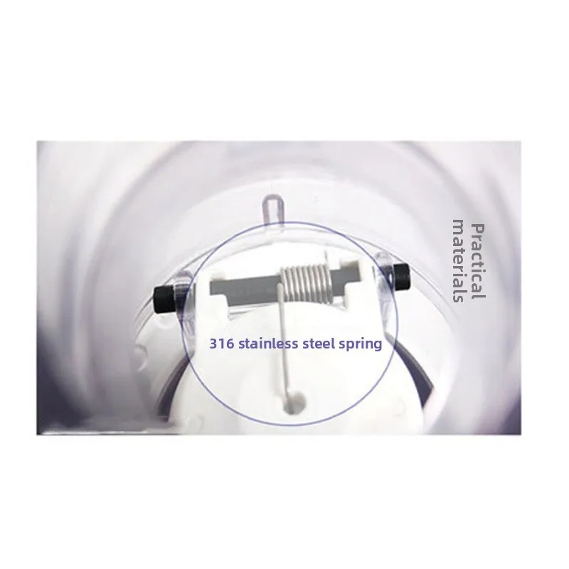 Transparent PVC Check Valve – Non-Return One-Way Flow Control for Swimming Pools & Spas, Durable Pool Accessory