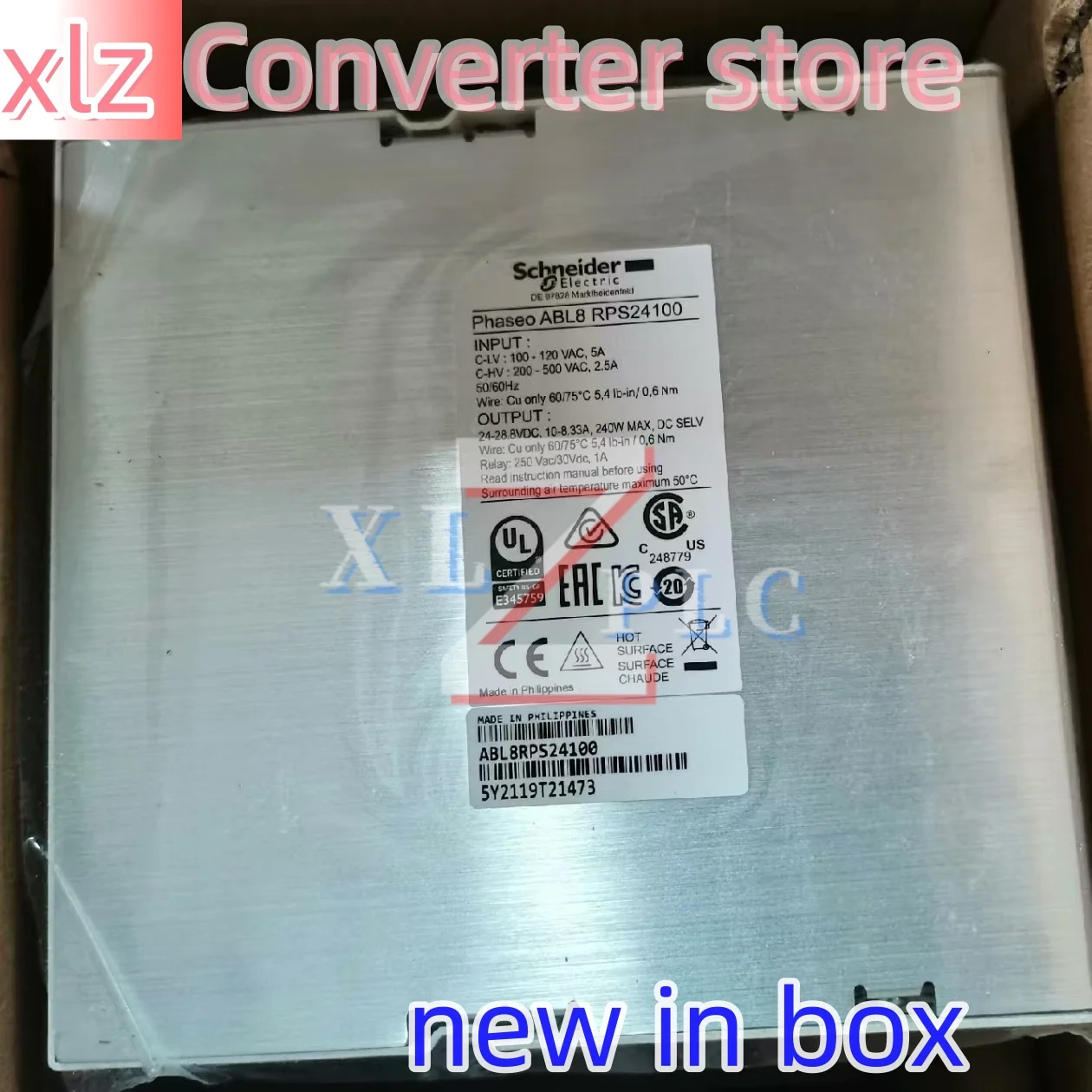 Konverter ABL8RPS24030 ABL8RPS24100 asli baru