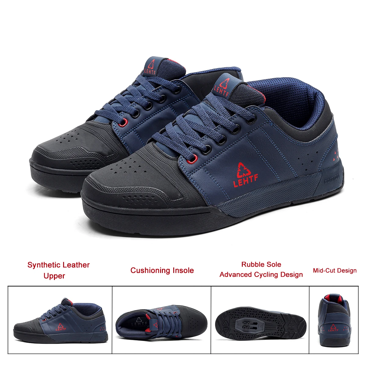 

Запираемая велосипедная обувь, мужские сезонные удобные дышащие нескользящие походные туфли, кроссовки для бездорожья