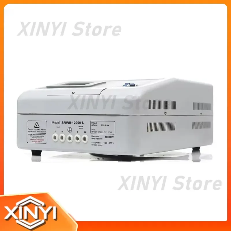 10KW AVR 12KVA Single Phase 220V LCD Automatic Voltage Regulator with 110-275V Input Range for General Use
