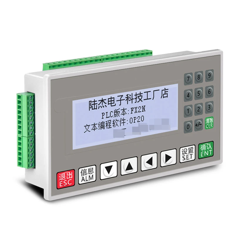 

Text PLC All-in-One Controller FX2N-16MR/T Domestic Programmable Industrial Control Panel Op320-a Display