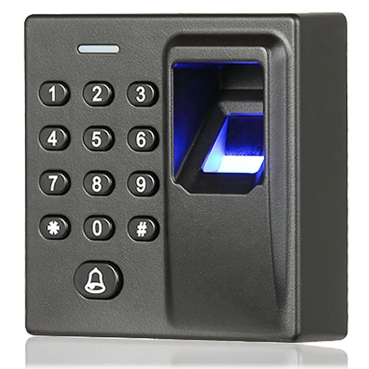 

July005 RFID PIN Reader Biometric Fingerprint Door Access Controller Fingerprint Sensor Reader