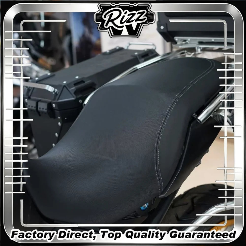 FOR VOGE DS900X Integrated Main & Auxiliary Dual-Person Synchronized Thickened Support Wider And Longer Rear Seat for Enhanced