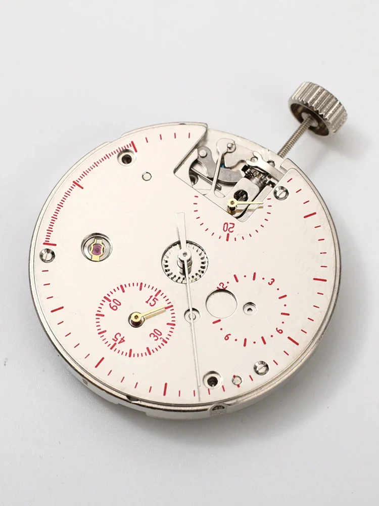 Watch accessories, new movement 1901 automatic mechanical movement 369 small seconds