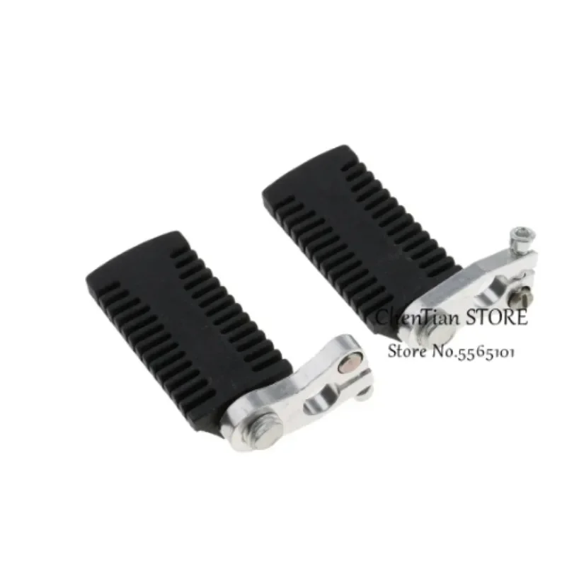 Hot Seller Foot Pegs 1 Pair 47cc 49cc Mini Moto Pocket Bike Minimoto Footrests