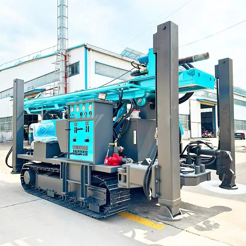 

Customized 300m Hydraulic Deep Well Drill Fast Borehole Crawler Water Well Drilling Rig