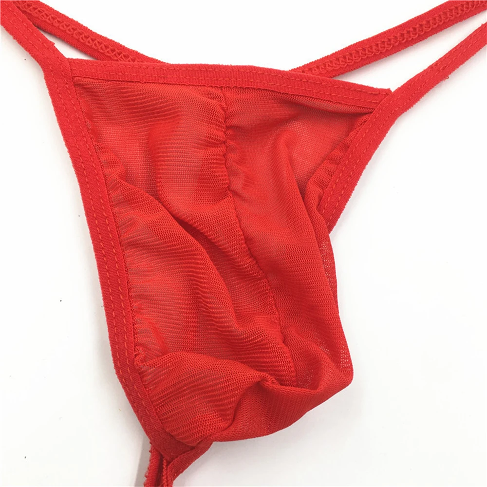 

Мужские сексуальные стринги для нижнего белья с низкой талией, нижнее белье для горячих мужчин, перспективные сетчатые трусы-боксеры для геев, летние мужские трусы