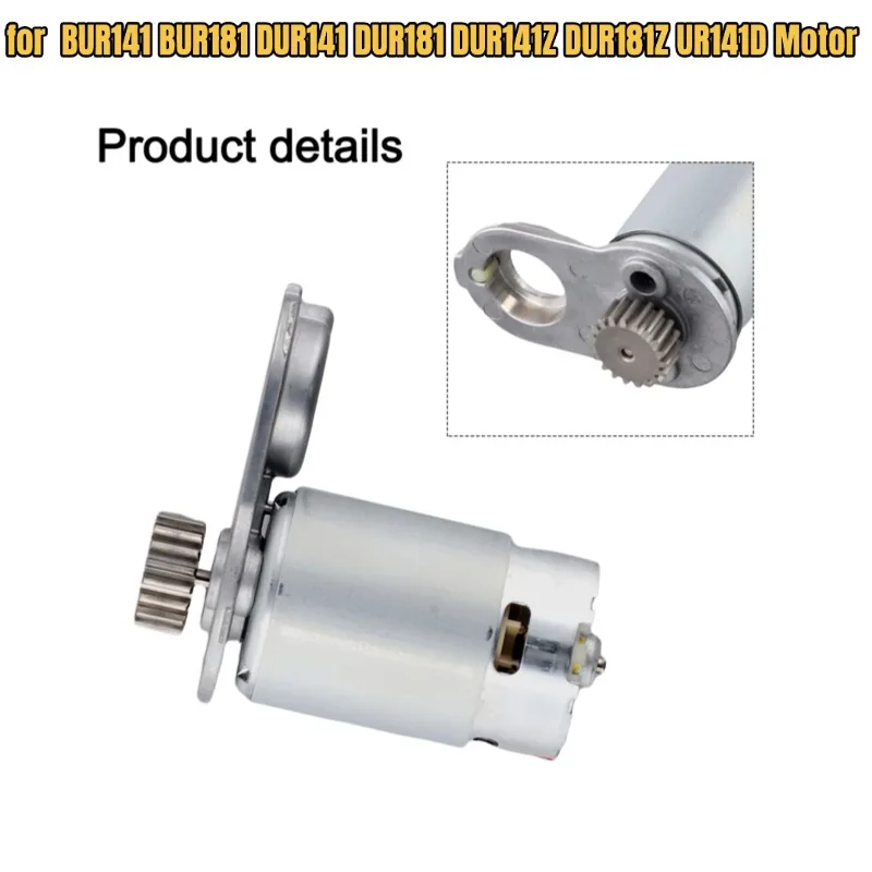 Makitas BUR141 BUR181 DUR141 DUR181 Motor 629932 -8 629932 A8 14.4V 18V High Reliability Replacement Motor For Makitas Kit Tool
