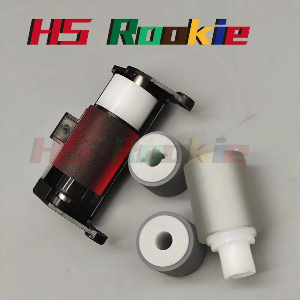 

A3CFPP4H00 A143563100 A143PP5200 ADF Document Feed Pickup Roller For Konica Minolta BH C224 C284 C364 C454 C554 224 Copier Parts
