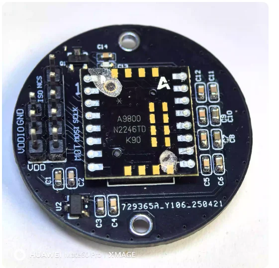 adns-9800-ゲーミングマウスセンサーモジュール、光学式変位センサーモジュール