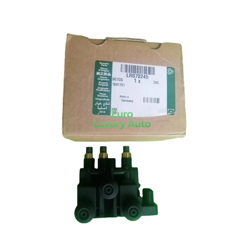OEM LR070245 Front Air Suspension Valve Compressor Pump For Land Rover Range Rover Discovery L405 L494 L462 Range Rover Velar