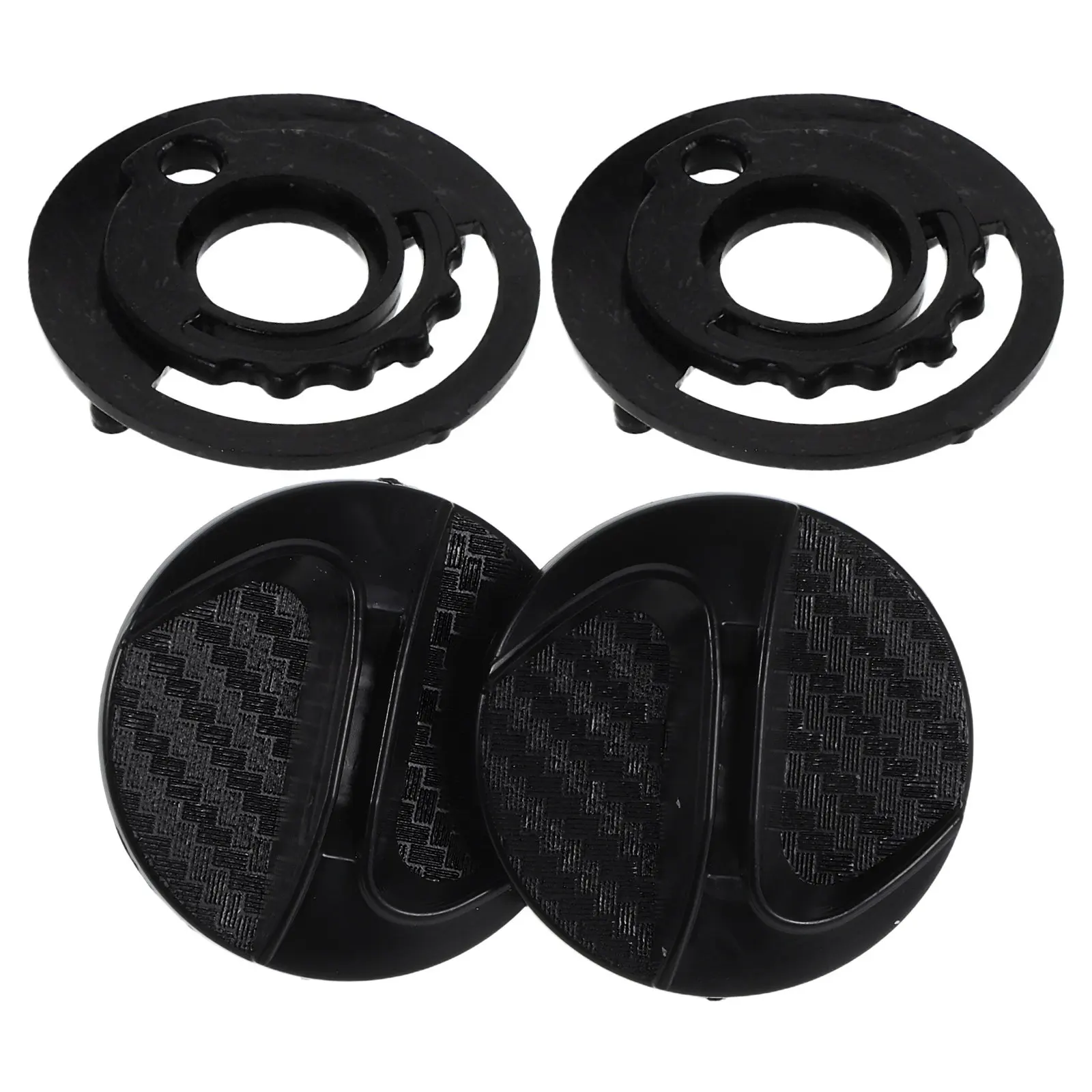 

4Pcs Motorcycle Visor Bolts M6 High Strength Alloy Plastic Fasteners for Security Safety Upgrade Compatible with