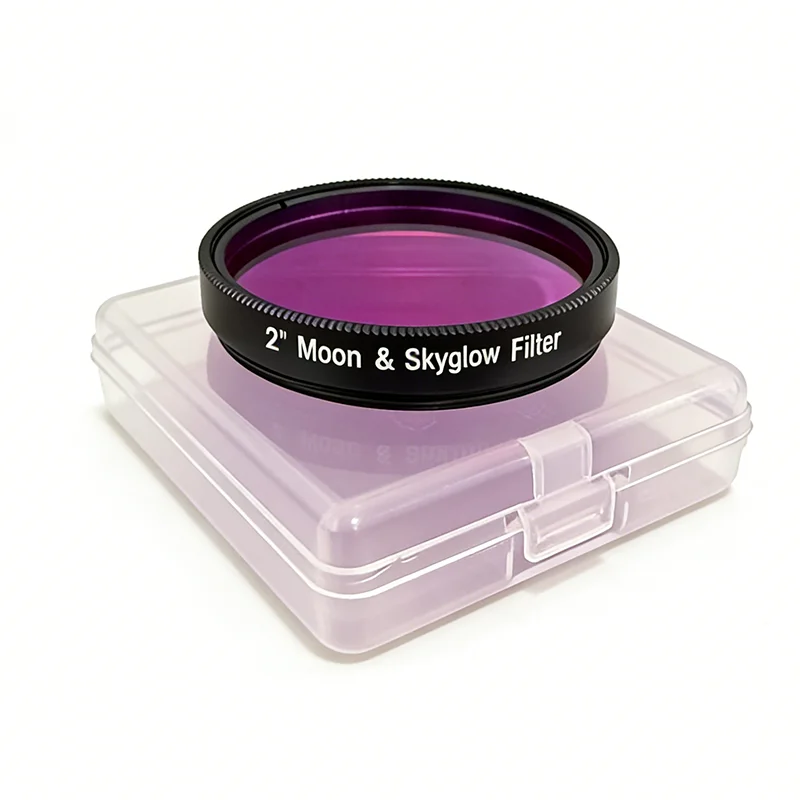 Image 3: Filtre Purple Moon & Skyglow de 2 pouces pour oculaire de télescope - Vues lunaires nettes