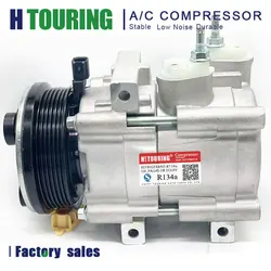 AC Compressor for FORD CROWN VICTORIA LINCOLN TOWN 8L24-19D629-EA 8L2Z19703C 6L2419D629GA 9L2419D629EA 68185 67185 8L2419D629EA