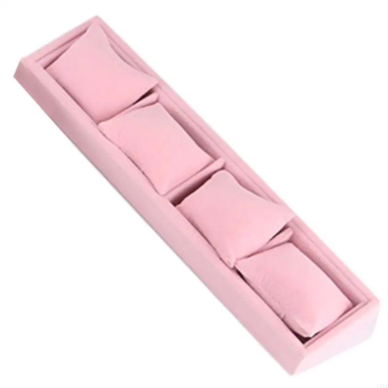 Y88A Modern Jewelry Showcase 4 Grids Watch Storage Box for Bangle