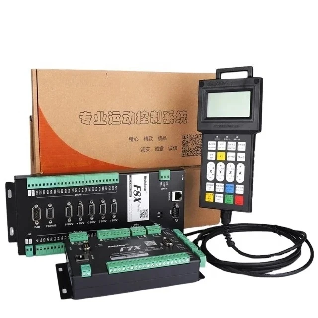 

4 Axis Numerical Control Lathe F736 H06 Numerical Control DSP Controller Cost-effective Industrial Grade Durable