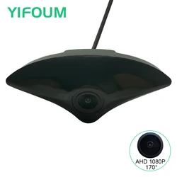 Ahd 1080p fisheye ccd vista dianteira do carro estacionamento logotipo positivo câmera para mazda 6 m6 atenza CX-5 cx5 2013 2014 2015 2016 2017 2018