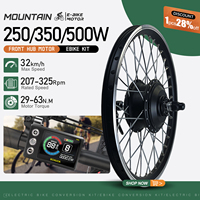 Electric Bike Conversion Kit 36V 48V 250W 350W 500W Front Wheel Hub Motor 20/26/27.5/28/29inch700C For E-bike Hub Motor Kit
