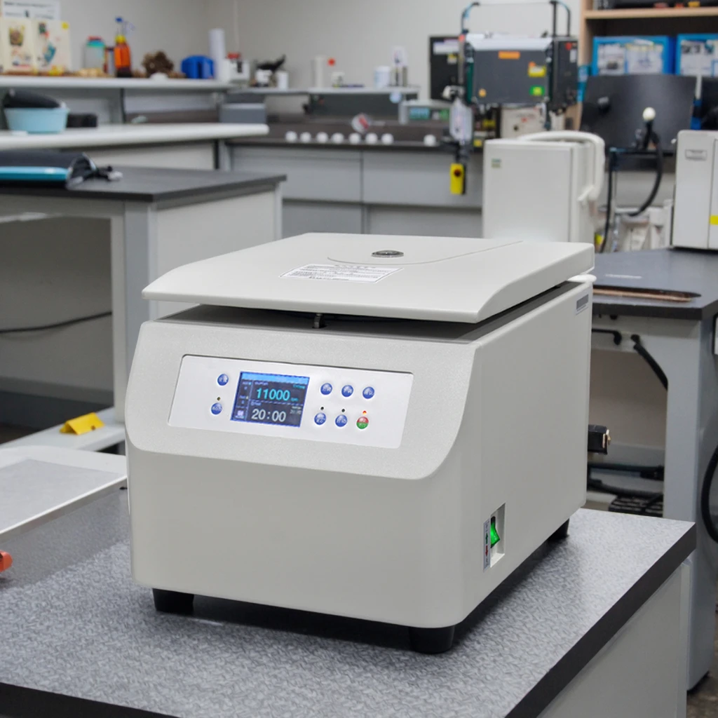 

Hot Sale 18K High Speed Centrifuge 18000 RPM Lab Centrifuge with Timer & Digital Display, 100mL X 6 Rotor