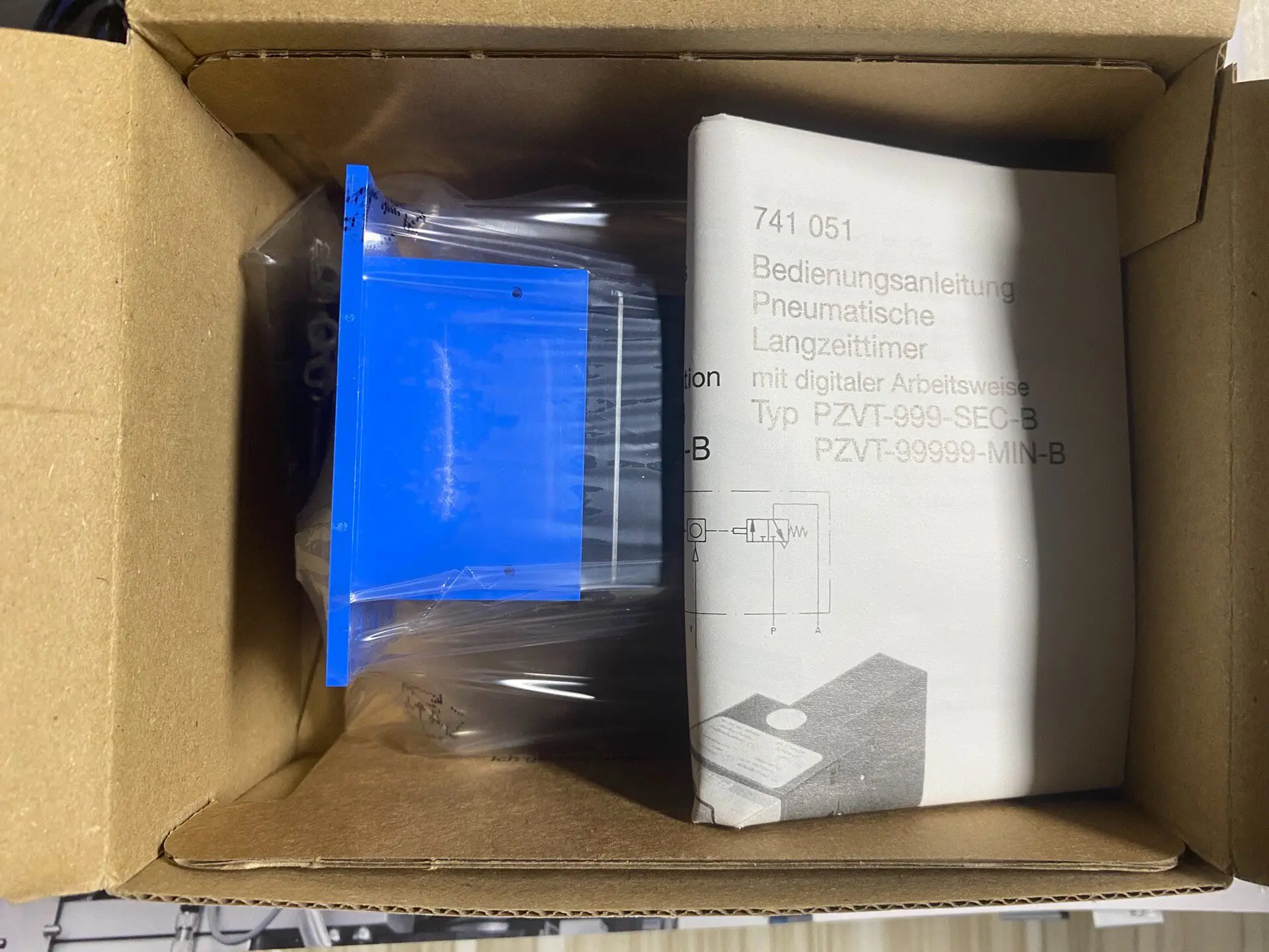 Festo Festo Pneumatic Timer PZVT-99999-MiN-B