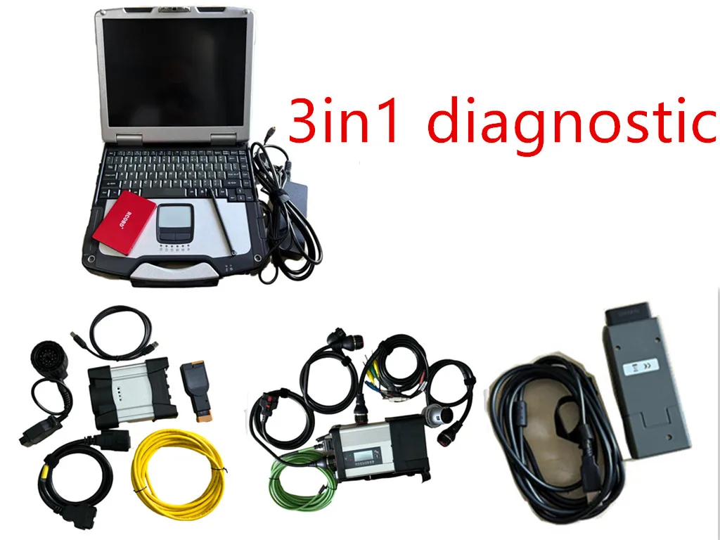 

DOIP MB Star SD Connect C5+ V2024.01 for BMW ICOM NEXT + V6154 3in1 Diagnostic Tool With Toughbook CF31 I5 8G Laptop