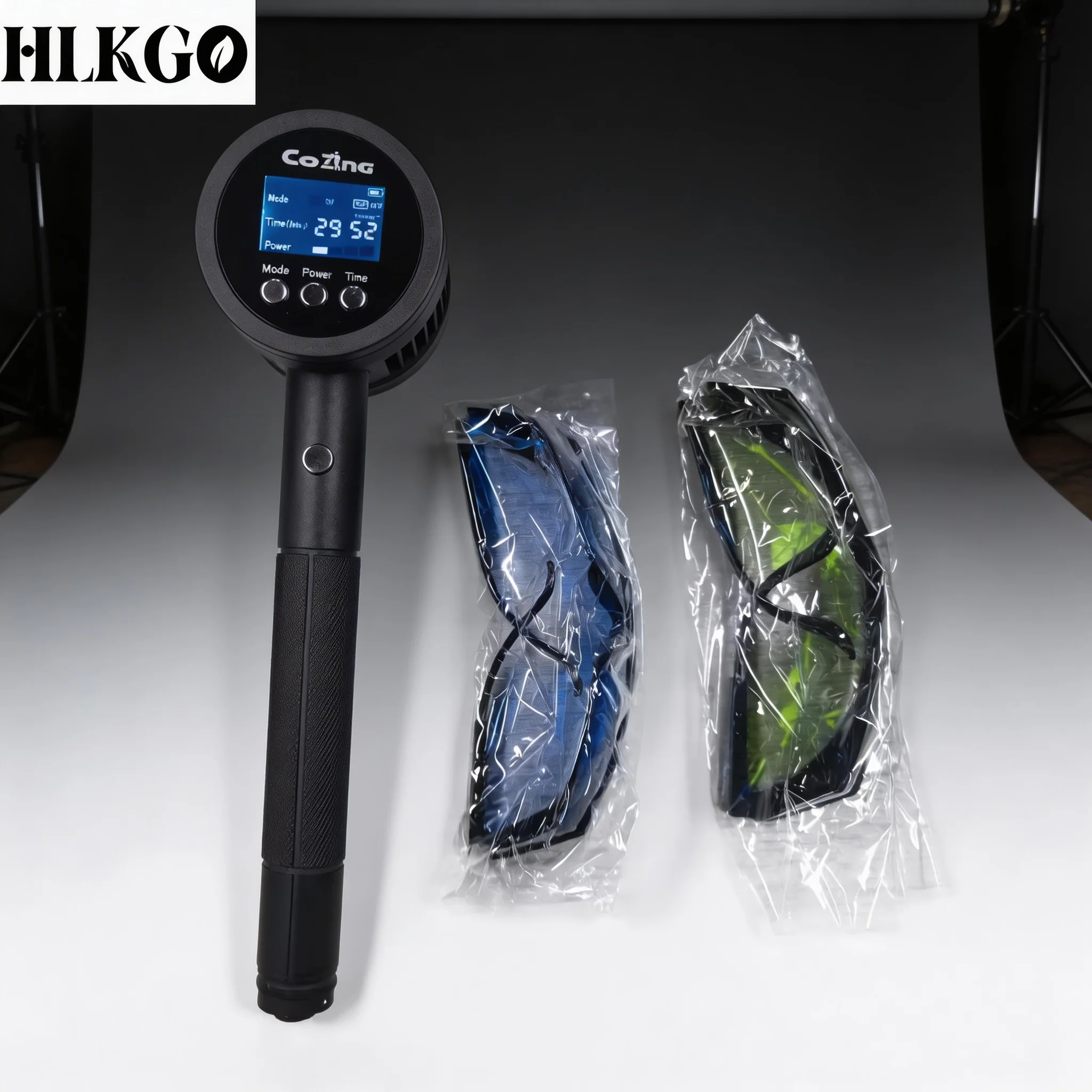 

Лазерный терапевтический аппарат HLKGO 1295 мВт 650 нм+808 нм, класс 3b, инфракрасный красный свет, холодная лазерная терапия (LLLT) для снятия боли и заживления ран
