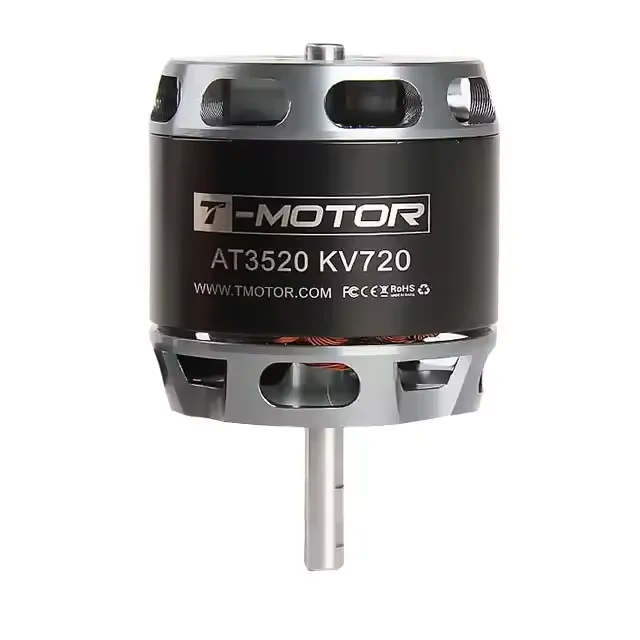 Бесщеточный мотор AT3520 KV720 RC outrunner для электрических скейтбордов, радиоуправляемых самолетов, беспилотных летательных аппаратов с дистанционным управлением