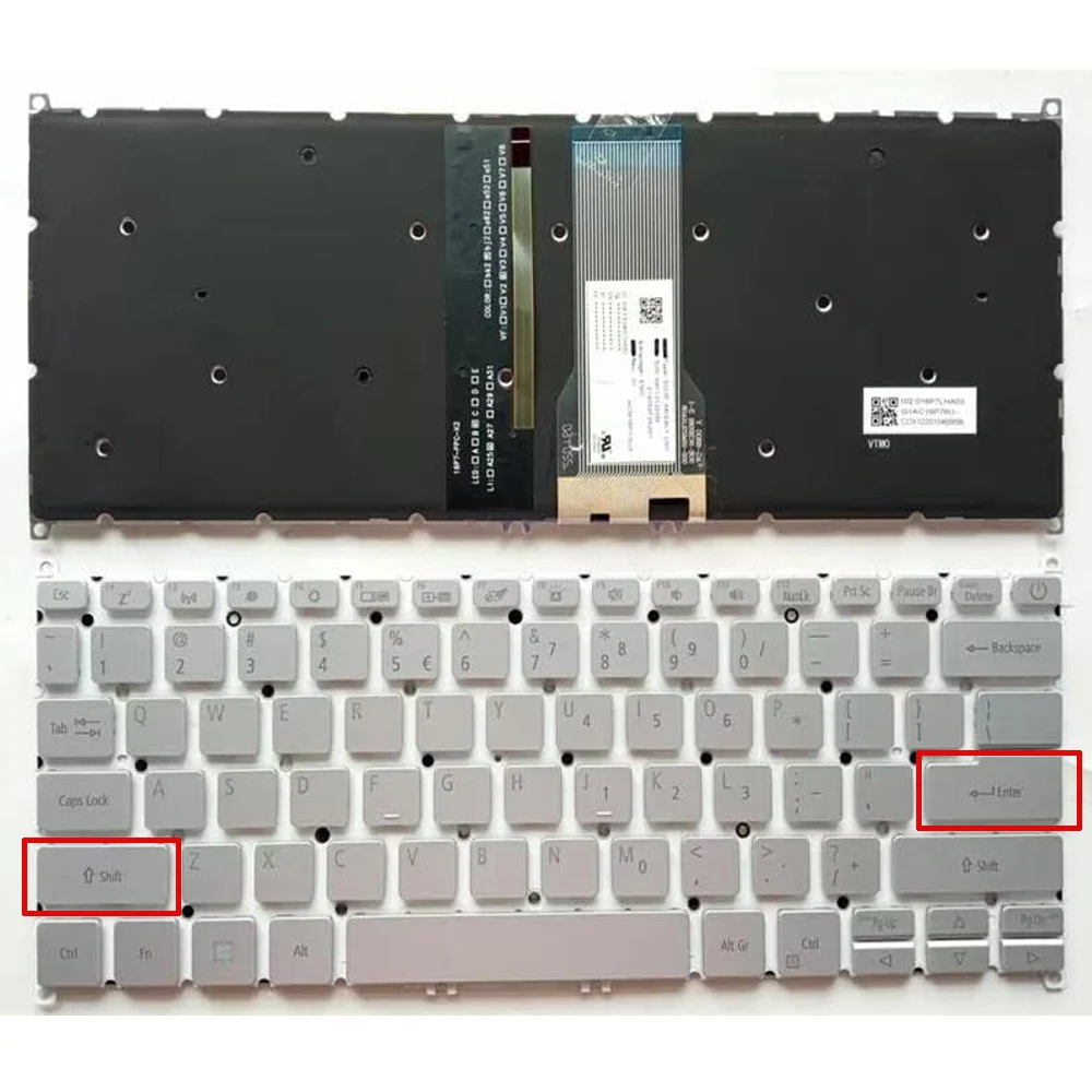 teclado retroiluminado russo dos eua para acer swift sf31443 prata 01